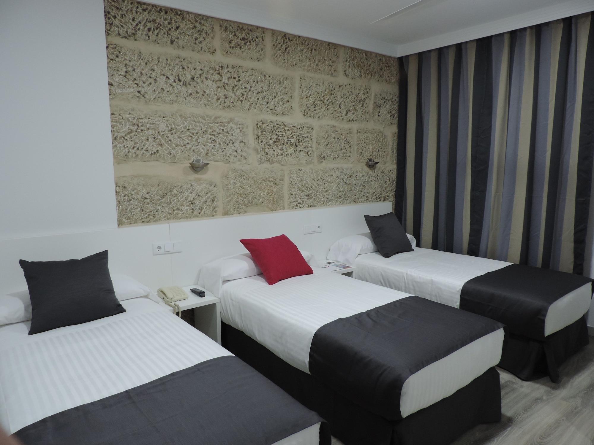 Hotel Junquera วิโก ภายนอก รูปภาพ