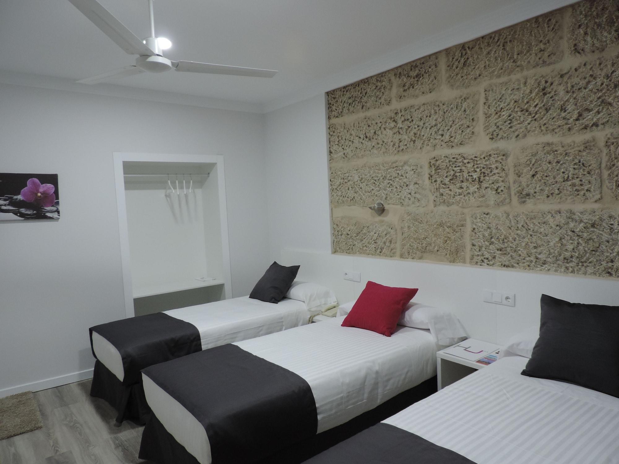 Hotel Junquera วิโก ภายนอก รูปภาพ