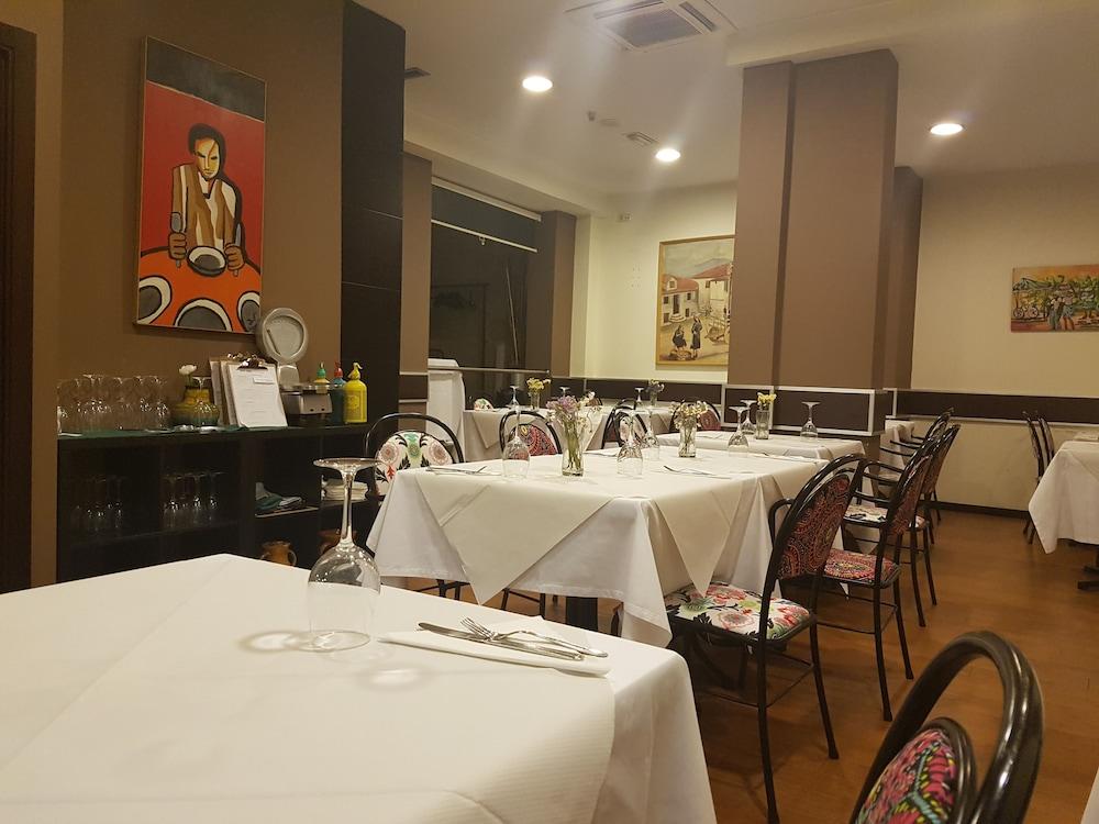 Hotel Junquera วิโก ภายนอก รูปภาพ