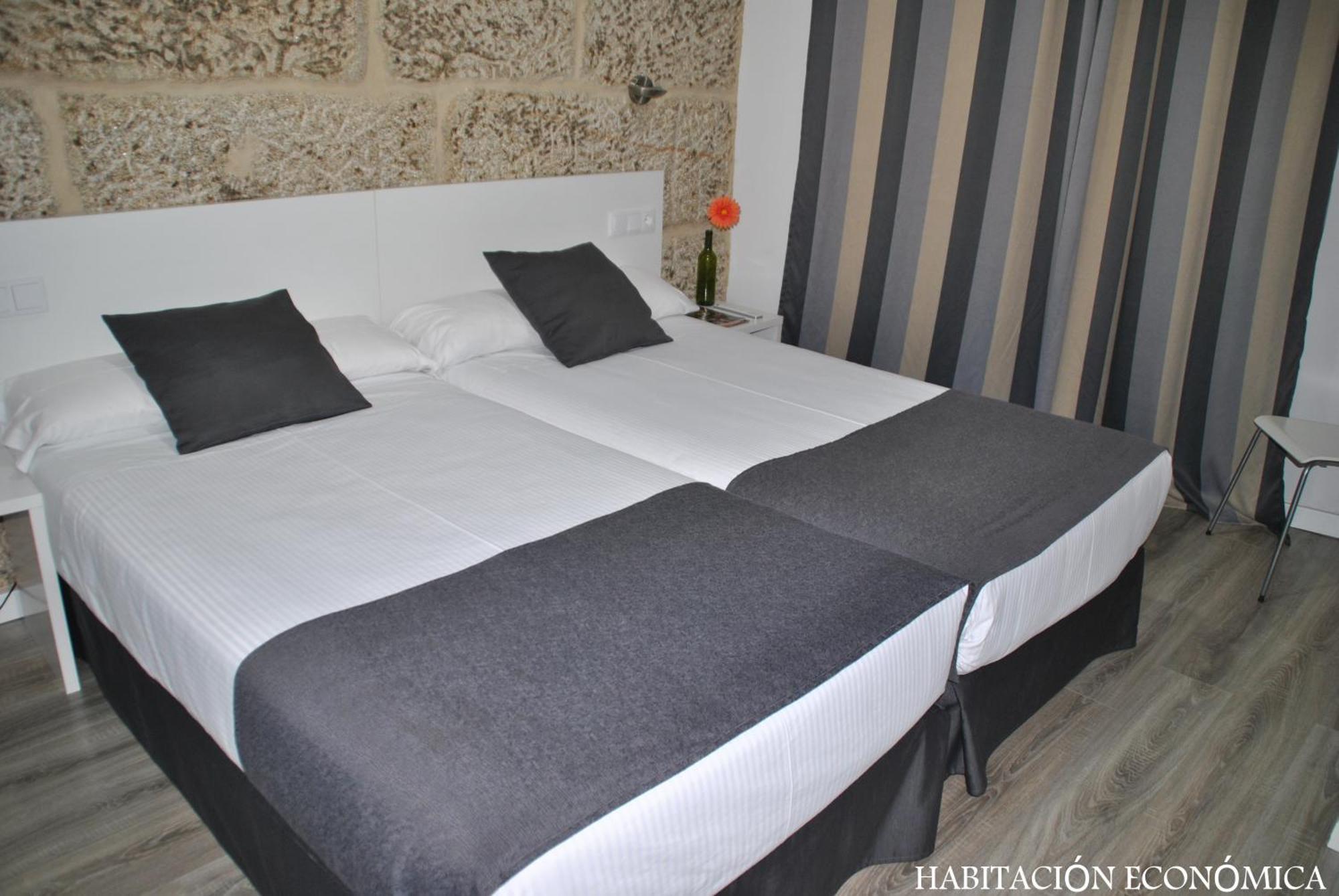 Hotel Junquera วิโก ภายนอก รูปภาพ