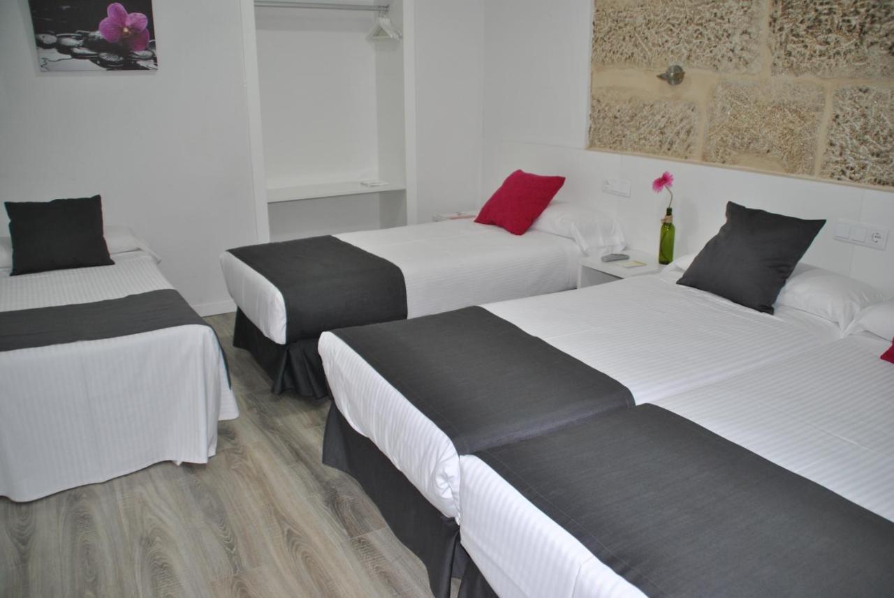 Hotel Junquera วิโก ภายนอก รูปภาพ
