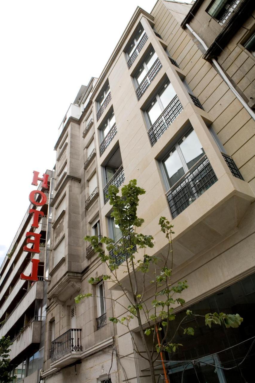Hotel Junquera วิโก ภายนอก รูปภาพ